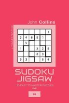 Sudoku Jigsaw - 120 Easy To Master Puzzles 6x6 - 4