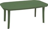 Grosfillex Miami tafel 165x100cm Groen