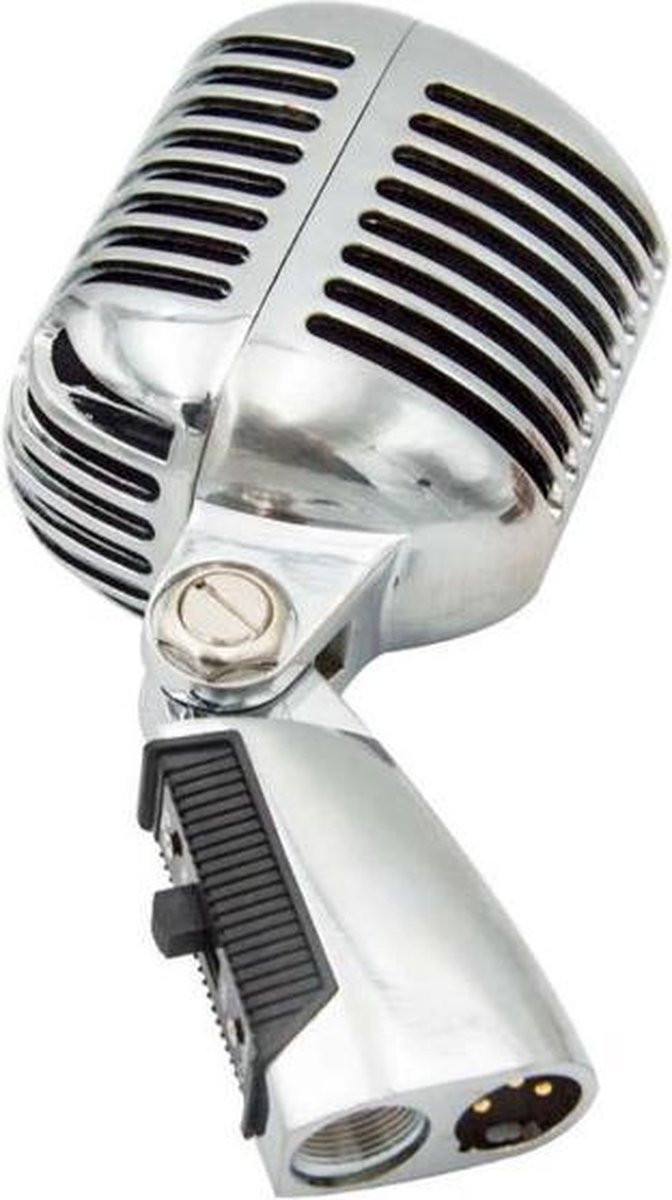 Tip top vintage audio Retro microphone chrome | bol