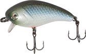 Mann's 1-Minus - Drijvend - Blue Baitfish - 8cm - 26g -  Depth 30cm - Wit