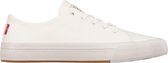Levi's Veterschoenen - Maat 45 - Mannen - wit