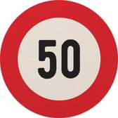 Bierviltjes 50 jaar | Bierviltjes 100 stuks | Bierviltjes verjaardag| Bierviltjes gefeliciteerd| Abraham 50 jaar versiering