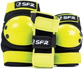 SFR Valbescherming setUnisex - Geel/Zwart