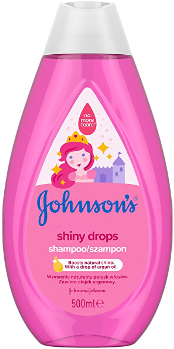 Johnson's Baby - Shiny Drops (Shampoo) 500 ml - 500ml