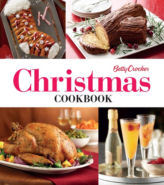 Betty Crocker Christmas Cookbook - cover