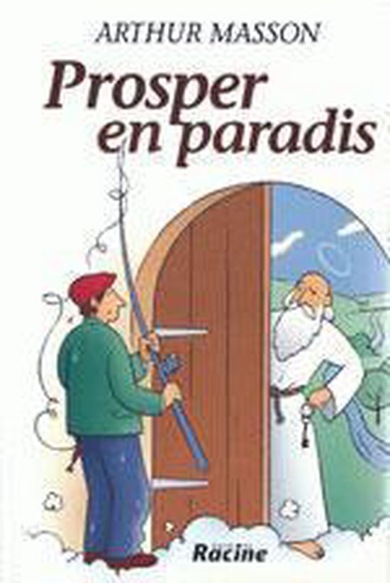 Prosper en paradis - cover