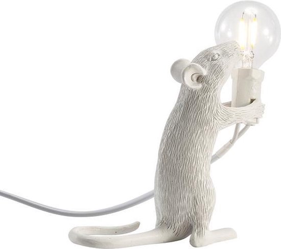 Verleiden pijnlijk Netelig Hype it staande muis lamp - Lamp dier taffellampje - Tafellamp Slaapkamer -  Dieren... | bol.com