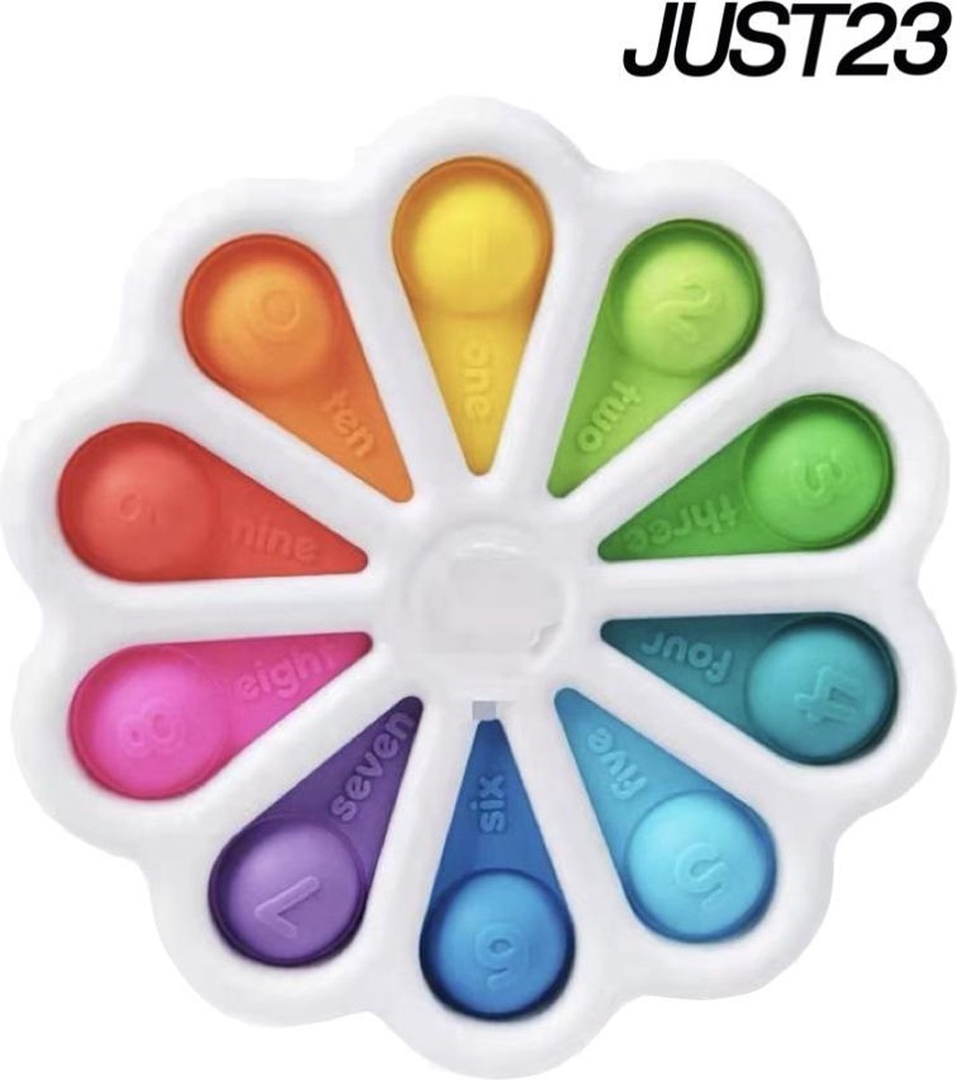 JUST23 Simple dimple fat brain - Fat brain toys - Fidget toys - Pop it - Simple dimple - Pop it fidg