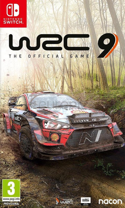 Games WRC bol | | 9 (Switch)