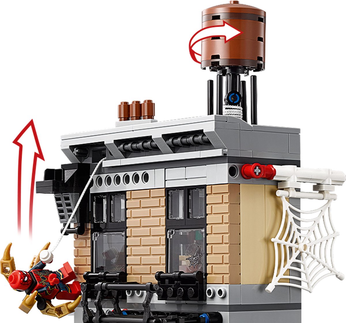 LEGO Marvel Super Heroes Avengers Sanctum Sanctorum duel 76108 — afbeelding 18