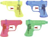 Waterpistool - Waterpistolen - Watergeweer - 4 stuks - meerdere kleuren