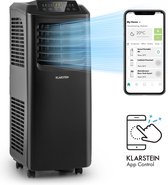 Klarstein Pure Blizzard Smart 9k mobiele airco met WiFi - 9.000 BTU / 2,6 kW - air conditioner portable voor 26 tot 44 m² - mobile airconditioning ventilator - R290 aircooler