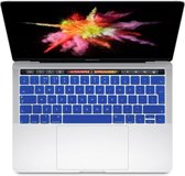 MacBook Toetsenbord Cover voor MacBook Air & Pro met Touch Bar - 13 en 15 inch - 2016 / 2017 / 2018 / 2019 / A2159 / A1989 / A1990 / A1706 / A1707
