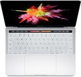 MacBook Toetsenbord Cover voor MacBook Air & Pro met Touch Bar - 13 en 15 inch - 2016 / 2017 / 2018 / 2019 / A2159 / A1989 / A1990 / A1706 / A1717