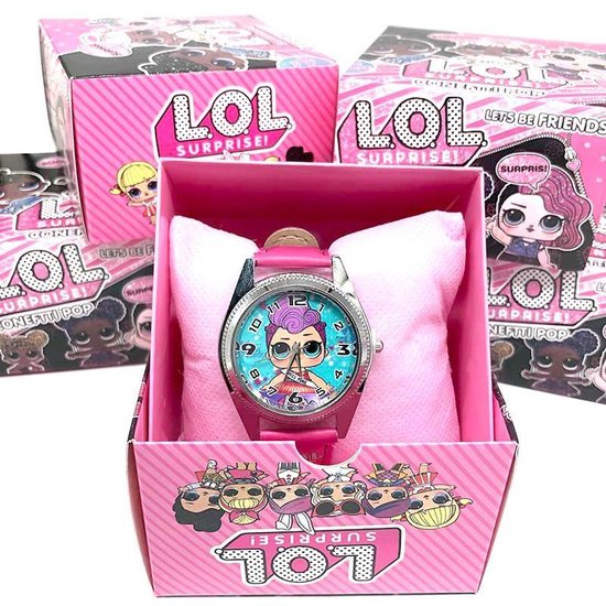 Original Lol Surprise montre fille Anime dessin animé Pop modèle Jouets  Accessoires de... | bol.com