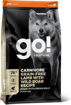 GO! SOLUTIONS CARNIVORE Graanvrij Lam + Wild Zwijn Recept 1.6kg