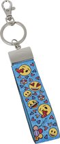 Goebel - Emoji by BRITTO | Sleutelhanger Always Happy | Kunstleer - 16cm