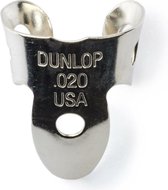 Dunlop RVS vingerplectrum 3-Pack 0.020 plectrum