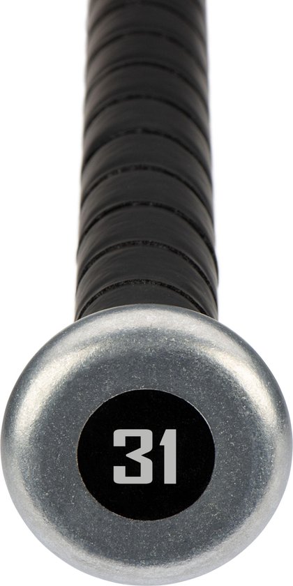 Avento Honkbalknuppel Aluminium - 78 cm - Zilver - Avento