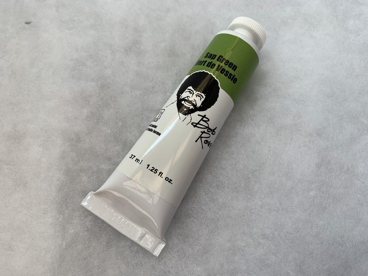 Bob Ross olieverf sap groen 37 ml