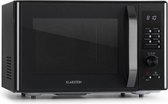 Klarstein Aero Wave 3-in-1 magnetron 28 liter  - grill - heteluchtfriteuse met 9 functies  - 4 grillprogramma's - timer - edelstaal