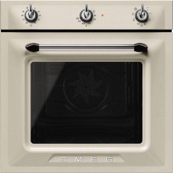 Foto: Smeg sf6905p1 inbouw oven thermogeventileerd cr me