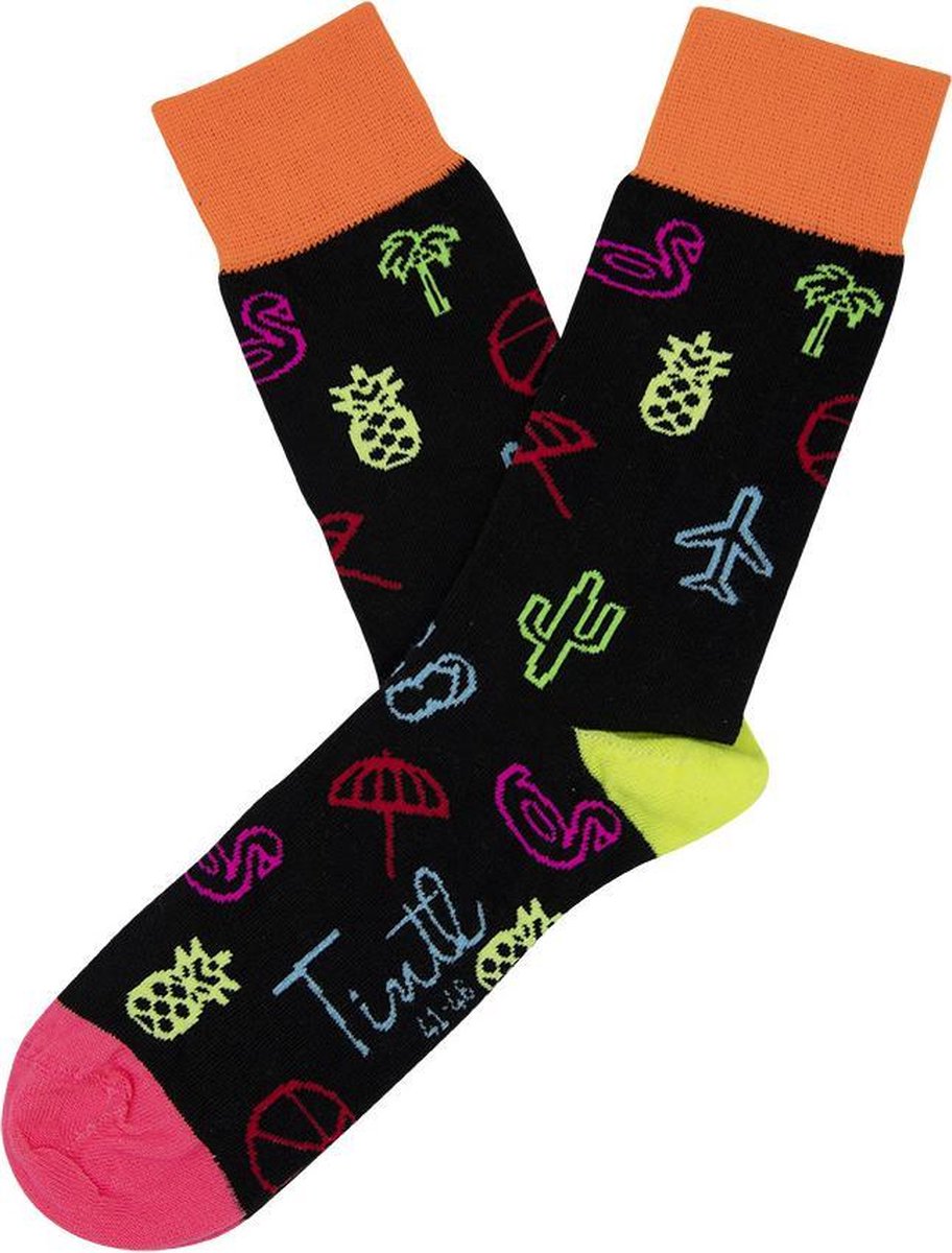 Tintl socks unisex sokken | Colour - Summer (maat 41-46)