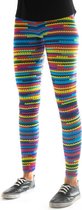 Lekker Weven Legging van Festivalleggings - Maat S/M - Comfortabel - Ademend - Zachte Stof