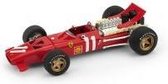 Ferrari 312 #11 C. Amon MonteCarlo GP 1969