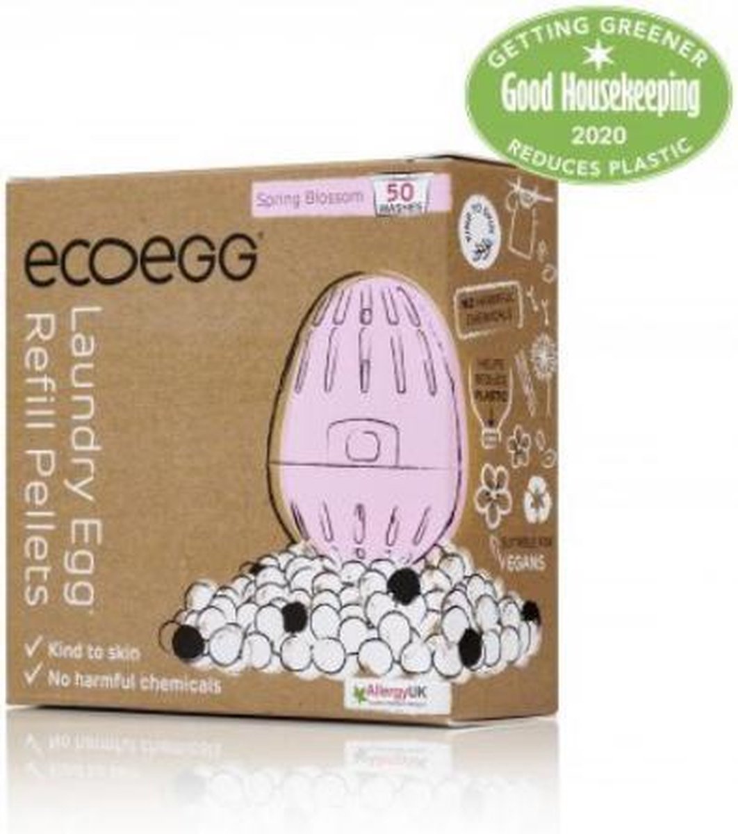 EcoEgg Navul Ecoegg wasbol Refill Ecoegg Spring bloesem Vegan