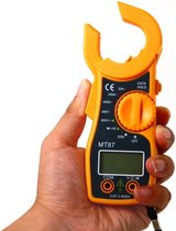 Multimeter met Ampere Tang Inclusief 2 x AAA Duracell batterijen