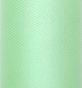 Rouleau Tulle Vert Menthe 30cm 50m