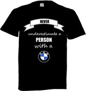 BMW T-shirt maat 5 XL