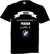 BMW T-shirt maat S