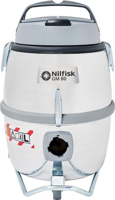 Aspirateur professionnel Nilfisk GM80P - 1200 Watts | bol.com