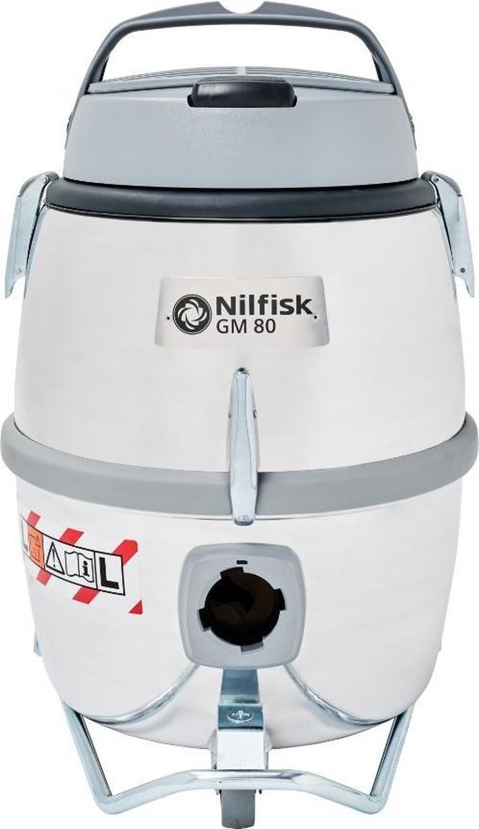 Nilfisk Stofzuiger GM80P Professioneel - 1200 Watt