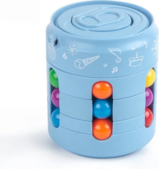 Cans Spinner Cube - Nieuw spinner - nieuwe speelgoed - new toy - cadeautje  voor kinderen - | bol.com
