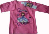 Roze shirt van Prinses Sofia maat 92