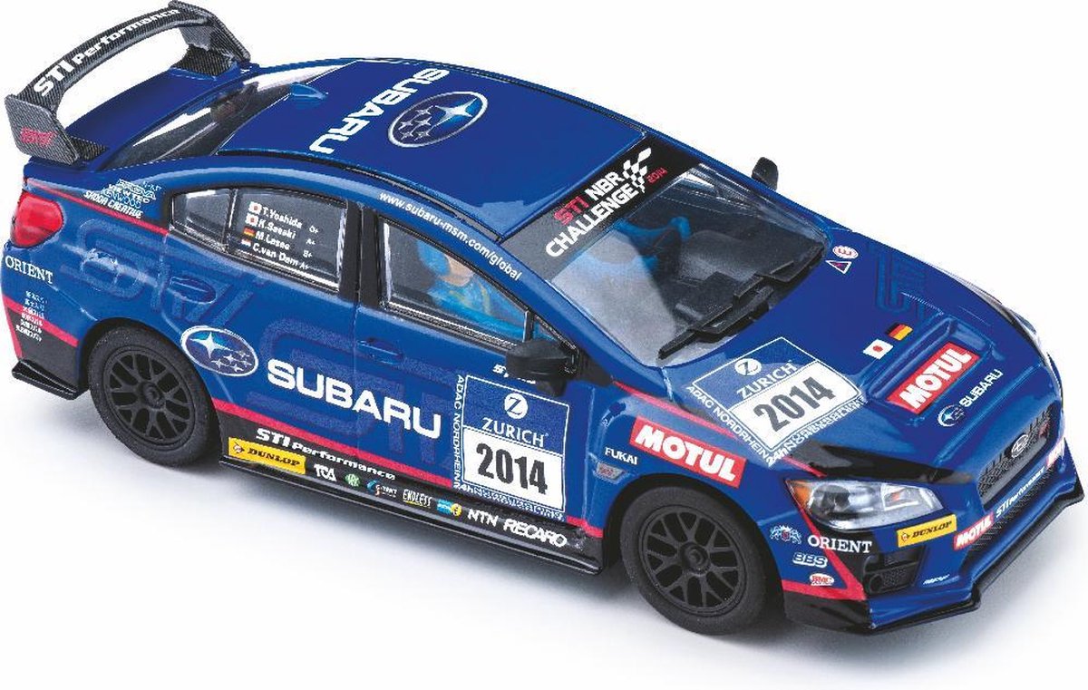 Policar - Subaru Wrx Sti 24h Nurburgring Pres. 2014 - PLC-CT02A - modelbouwsets, hobbybouwspeelgoed voor kinderen, modelverf en accessoires - policar