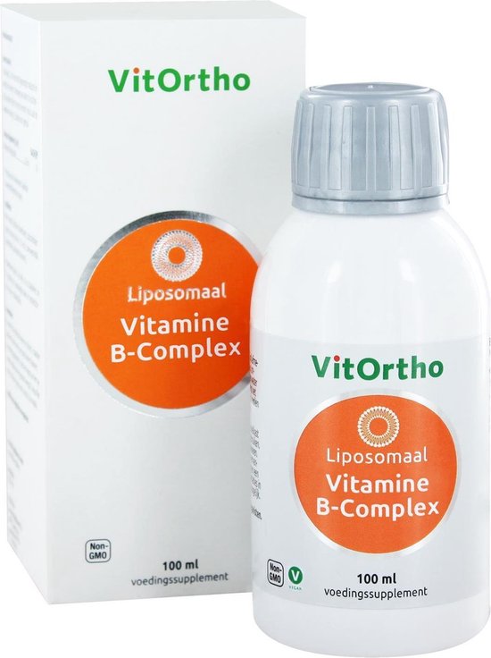 Heiligdom voorjaar Bekend VitOrtho Vitamine B-complex Liposomaal - 100 ml | bol.com