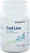 Metagenics Cod Live - 90 capsules