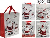 Kerstcadeautas - Geschenktas - Cadeautas - Kerst- Cadeau