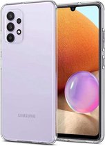 Samsung Galaxy A32 4G Hoesje Dun TPU Back Cover Transparant