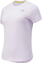 New Balance Accelerate Short Sleeve Sportshirt Vrouwen - Maat M
