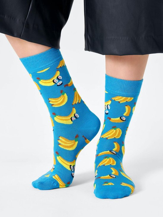 Happy Socks - Banana Sushi - Unisex - maat 36-40