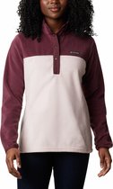 Columbia Benton Springs 1/2 Snap Pullover Dames Outdoortrui - Malbec, Mineral - Maat S