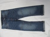 Dirkje , jeans , lange broek , jongen, overslag , 98- 3 jaar