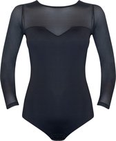 MAGIC Bodyfashion EveryBody Longsleeve Body  Black Vrouwen - Maat XL