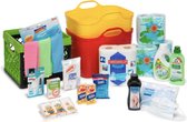 Schoonmaakbox inclusief vouwkrat TONTARELLI en 2 CURVER-flexibaskets