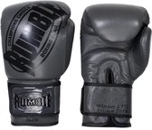 Rumble Winner Leer (kick)bokshandschoen Grijs 8 Oz